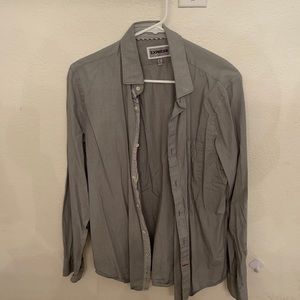 Express fitted button down.